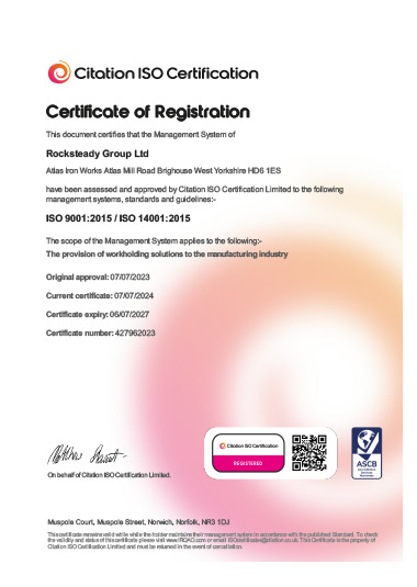 ISO Certificate